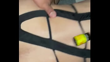 Preview 4 of Ladyboy Blond Hottie - Sex with this sissy