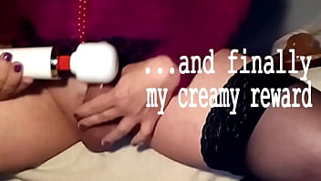 Preview 4 of Www Cgxnxx Com - Maddalena Mariposa Crossdresser Dildos Masturbation and Cum Eating 3