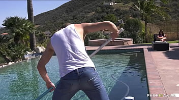 Preview 1 of Fires Girl - BBC enjoys the trheesome -Victoria Voxxx,  Dillon Diaz,  Tony Sting