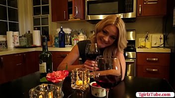 Preview 1 of Java Familys - Busty Tbabe fucks her tipsy girlfriend