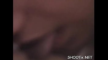 Preview 2 of Video Porno Mami - Naughty beauty Tanya gets huge phallus into her pie