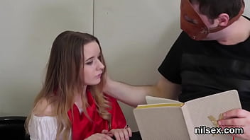 Preview 1 of Livia Byasusky - Horny teen is taken in butt hole nuthouse for uninhibited treatment