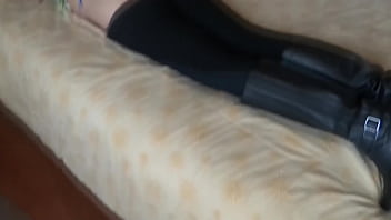 Preview 2 of Cuckold Forced 69 - Stepson enjoys his stepmother while she rests in her bed,  caresses,  blowjobs and a big cumshot on her beautiful face