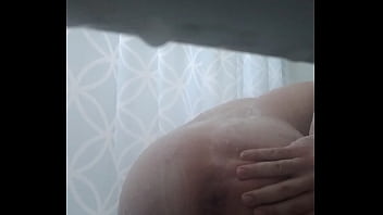 Preview 3 of Legg Bigg Sex - I&#039_m Hayden shoving a dildo up my waxed booty hole