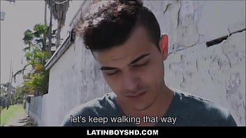 Preview 2 of Elsa Jeans Video Play Xxx - Straight Latino Jock Agrees To Fuck Gay Movie Producer For Cash POV - Tim Hanes,  Jacob Tyler