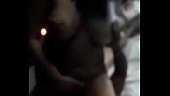 Preview 1 of Tit Angel - Casada mascarada gozando na boca do nosso amigo