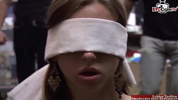 Preview 1 of Shy Japanese Girls On Game Show - submissive skinny milf get anal fuck hardcore