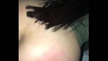 Preview 2 of Masaj Porn Amateur - En cuatro la siente mas