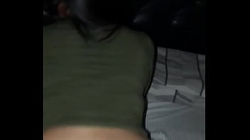 Preview 1 of Masaj Porn Amateur - En cuatro la siente mas