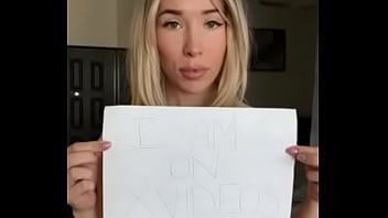 Preview 1 of Innocent Teen First Porn Casting - Verification video amateur