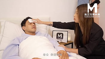 Preview 1 of Sudi Arabiya Xxx - 【国产】麻豆传媒作品/MD-0177-爆乳護士/精彩播放