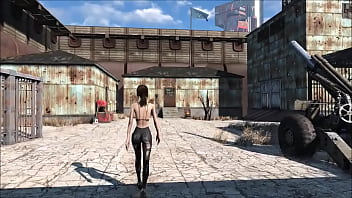 Preview 2 of Siksi Vidio - Fallout 4 Wardrobe 6 Fashion #1