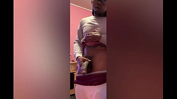Preview 1 of Riara Mia S - When u have a pretty Dick and love to show it off