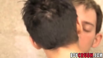 Preview 1 of Best Doggy Styl Sexy - Kinky amateurs Andy Kay and Jake Johnson make out and shave
