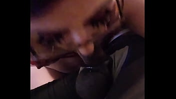 Preview 1 of Bobo Chan Blowjob - Deepthroat bbc gorilladikk