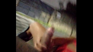 Preview 4 of Old Granny Pervers - Batendo uma na rua