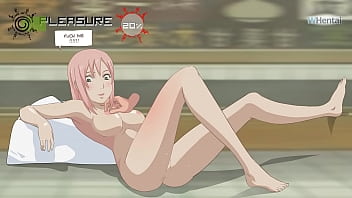 Preview 1 of Boy Biting Girls Boobs - Sakura Bath Time