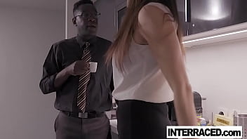 Preview 1 of First Time Massage Pron Videos - Nasty Accountant