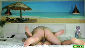 Preview 4 of Flexi Blond Slave Fucked - Minha aluna quis umas dicas como ser uma atriz Porn&ocirc_,  trouxe ela pra o motel e enchi a buceta linda dela de porra