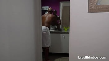 Preview 1 of Romantic Sex Lexie Candy - Big Ass from Brazil fucked by BBC