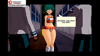 Preview 1 of Hot Xixe Vidos - DEKU MY HERO ACADEMIA HENTAI STORY ANIMATED 60FPS