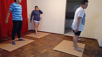 Preview 1 of Neha Kalipa - Voy hacer YOGA con mi mejor amigo y su esposa Luego la puta de su mujer hace lo que sea para yo follarmela como toda una puta MI AMIGO NO SE DIO CUENTA DE NADA MIENTA ME LA FOLLO COMO UNA PERRA cornudo