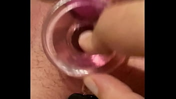 Preview 3 of Asyali Citir - Orgasm after Creampie with Heart Shaped Butt Plug