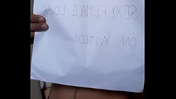 Preview 1 of Xxx African Girls And Boys - Verification video