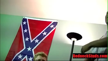 Preview 1 of New Brand Sex - Straight White Country Boy fucked by BBC- RedneckStuds.com