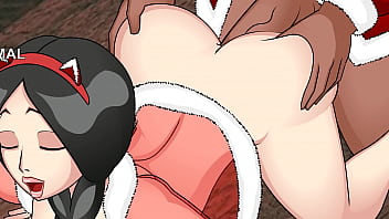 Preview 4 of Ananya Berg - Unohana has a date night with Santa