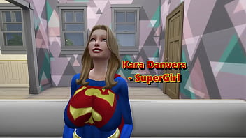 Preview 1 of Iyutube Pinay Students - DC Superhero League Part 1