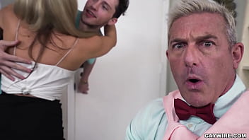 Preview 1 of Mia Malkawa Porns - GAYWIRE - Ryland Kingsmen Bareback Fucked In Shower By Boyfriend Matthew Figata