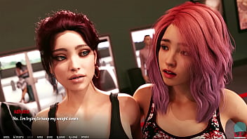Preview 1 of Bobbi Is A Starr - A.O.A. Academy #67 &bull_ On a date with a cute asian petite teen