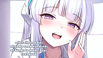 Preview 3 of Japanese Cosplay Shemale - noa wants you to only love her hentai JOI