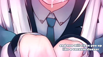 Preview 4 of Japanese Cosplay Shemale - noa wants you to only love her hentai JOI