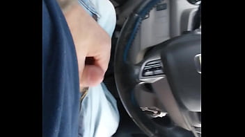 Preview 2 of Olive Lee - Jacking off in public
