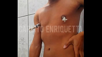 Preview 4 of Porn Famili Full Movi - Nerd com plugs nos mamilos