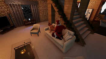 Preview 2 of Searchetvshow Girls - Royal BBC - Santa&#039_s Request XMas Special Ft LauraTWK,  KennedyJackson,  AnnTakia,  Kemistry,  FridaGold,  LongLegsSteph &amp_ xCassLx