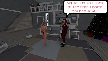 Preview 4 of Searchetvshow Girls - Royal BBC - Santa&#039_s Request XMas Special Ft LauraTWK,  KennedyJackson,  AnnTakia,  Kemistry,  FridaGold,  LongLegsSteph &amp_ xCassLx