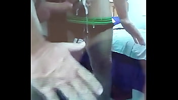 Preview 4 of Amateur Granny Deepthroat - Mirror on the wall