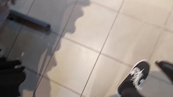 Preview 1 of Clo Se Up - Your Italian stepmother shows you her big ass in a clothing store and makes you jerk off