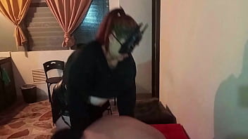 Preview 2 of Girl Make Noise - mi hermana adolsccente me quita las ganas que tengo de comerle su co&ntilde_o se nego pues soy su hermanito enano pero termino tragandose mi verga