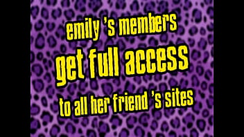 Preview 4 of Bihar Xxx Hd - Emo Emily Showing Off all her Naughty Clips