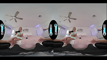 Preview 2 of Punjabi Sexy Pic - WETVR Step Dad Fucks Tight Pussy In VR