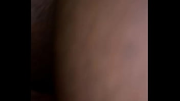 Preview 4 of Defloration Movies Big Cock - Wild night in air bnb lil darkskin jawn