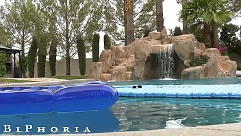 Preview 1 of 18 Sxey Video - &quot_If You Wanna Fuck My Wife,  You Gotta Fuck Me Too&quot_ Couple Pick Up Single Stud On Vacation - BiPhoria