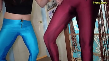Preview 2 of Nurse Kph - amatuer babes need to pee pissing her tight jeans panties