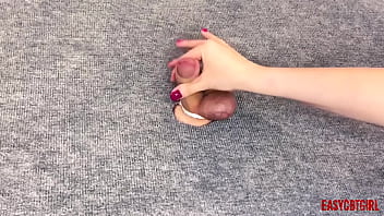 Preview 1 of Midget Old Girl - I decided to check how patient my step brother was and instead of massage on the milking table I began to bite his dick AnnyCandy Painboy