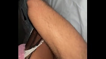 Preview 1 of Lil D Kailani Kai Getting Humped - Guy XXL fuck my ass hole! Look v&iacute_deo this size! FULL