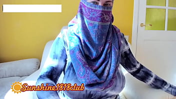 Preview 3 of Animal Zoo Sex Girls - Persian big tits wife Arab in Hijab Muslim webcam sex 10.17